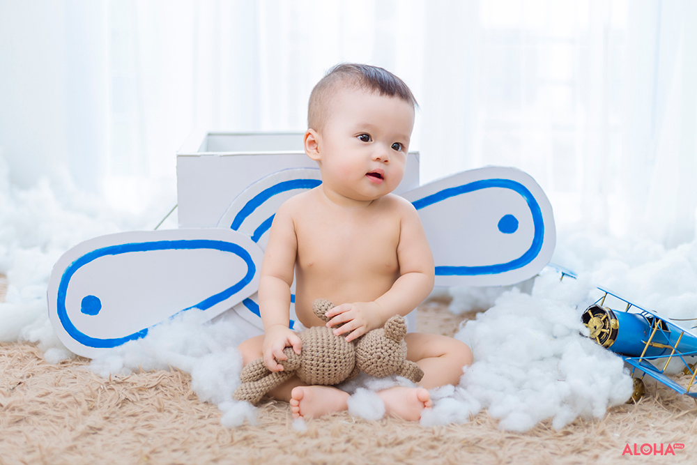 album ảnh bé hoàng anh